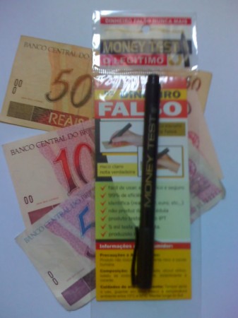 Caneta Money Test®