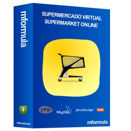 Supermercado Virtual - Loja Virtual para Supermercado