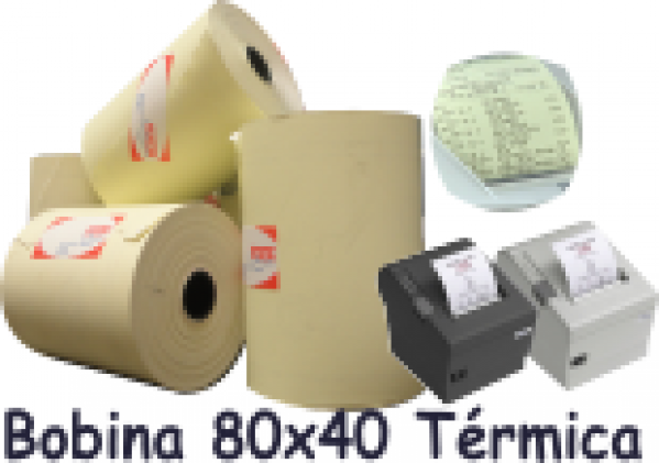 BOBINAS TERMICAS 80X40