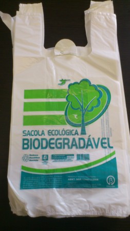 Sacola Biodegradável - 1.000 un