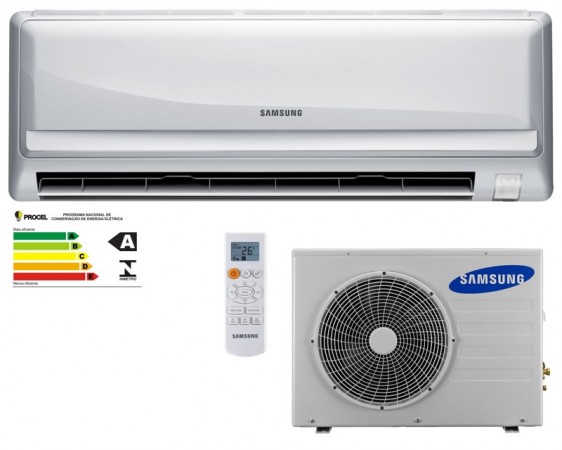 Ar Condicionado Split 12000 BTU/s Frio 220V Samsung Max Plus