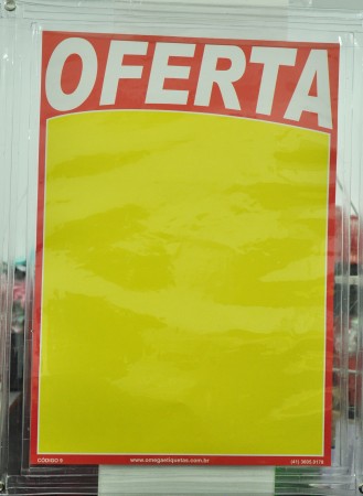 Cartaz de Oferta