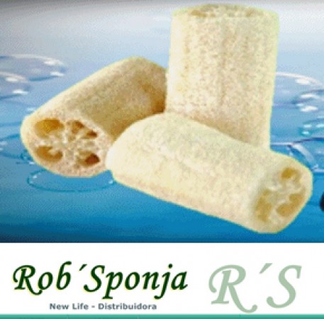 BUCHA VEGETAL - Robsponja - NEW LIFE PRODUTOS DE BANHO LTDA