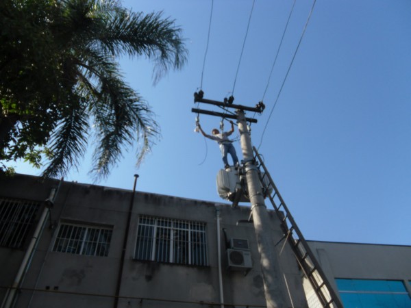 Manutenção Corretiva e Preventiva em Cabine Primaria