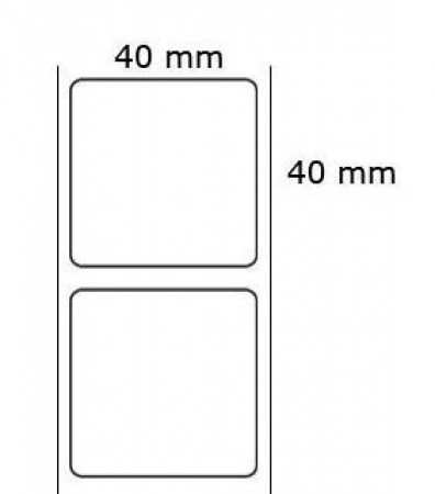 Etiqueta Termica 40x40 Toledo Prix4 e Prix5