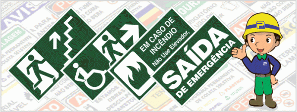 Placas de Identificação e Sinalização