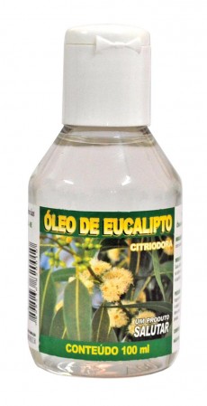 Óleo de Eucalipto - 100 ml SALUTAR