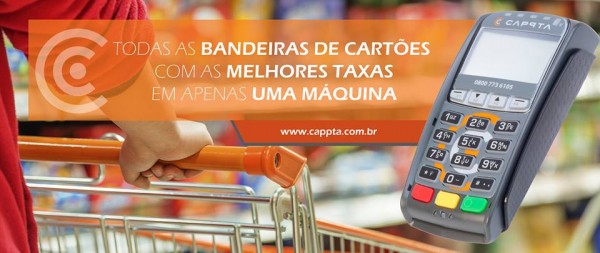 Pagamento por cartões TEF