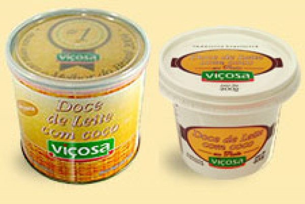 DOCE DE LEITE VIÇOSA COM COCO 800 gr