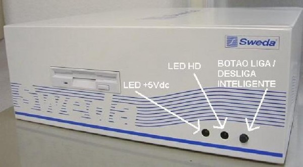 Microcomputador SWEDA